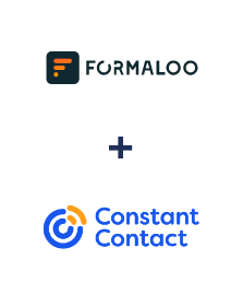 Integración de Formaloo y Constant Contact