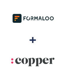 Integración de Formaloo y Copper