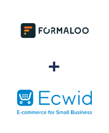 Integración de Formaloo y Ecwid