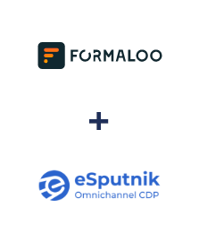 Integración de Formaloo y eSputnik