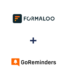 Integración de Formaloo y GoReminders