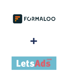 Integración de Formaloo y LetsAds