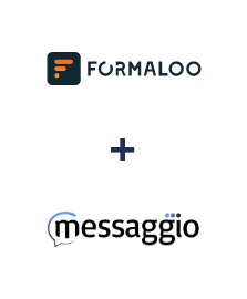 Integración de Formaloo y Messaggio