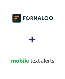 Integración de Formaloo y Mobile Text Alerts