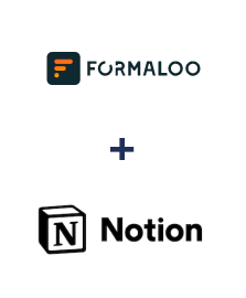 Integración de Formaloo y Notion