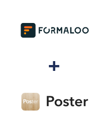 Integración de Formaloo y Poster