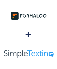 Integración de Formaloo y SimpleTexting