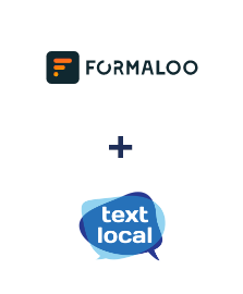 Integración de Formaloo y Textlocal