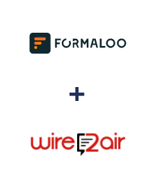Integración de Formaloo y Wire2Air