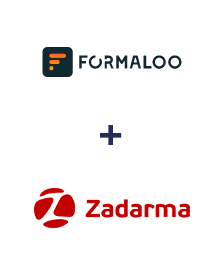 Integración de Formaloo y Zadarma