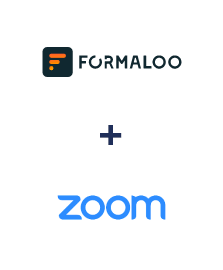 Integración de Formaloo y Zoom