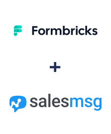 Integración de Formbricks y Salesmsg