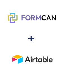Integración de FormCan y Airtable