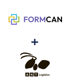 Integración de FormCan y ANT-Logistics