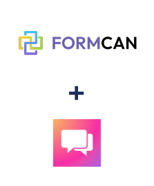Integración de FormCan y ClickSend