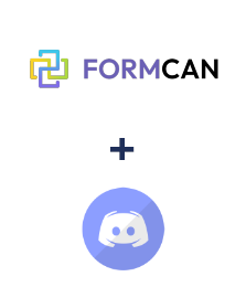 Integración de FormCan y Discord