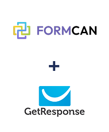 Integración de FormCan y GetResponse