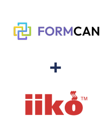 Integración de FormCan y iiko