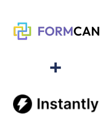 Integración de FormCan y Instantly