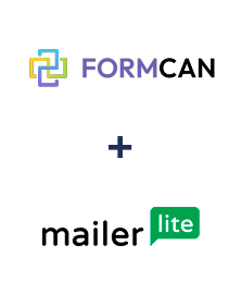 Integración de FormCan y MailerLite