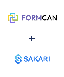 Integración de FormCan y Sakari