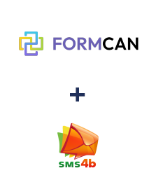 Integración de FormCan y SMS4B