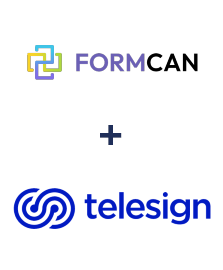 Integración de FormCan y Telesign