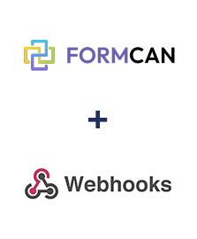 Integración de FormCan y Webhooks