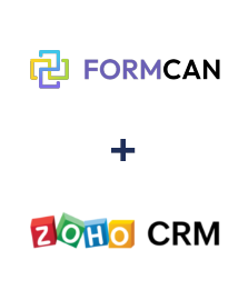 Integración de FormCan y ZOHO CRM