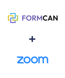 Integración de FormCan y Zoom