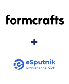 Integración de FormCrafts y eSputnik