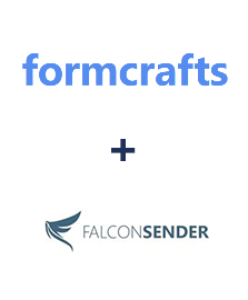 Integración de FormCrafts y FalconSender Integración de FormCrafts y FalconSender