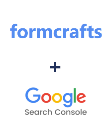 Integración de FormCrafts y Google Search Console