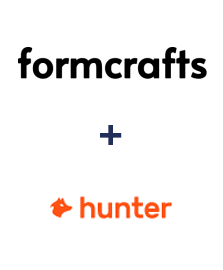 Integración de FormCrafts y Hunter.io