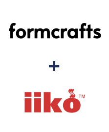Integración de FormCrafts y iiko Integración de FormCrafts y iiko