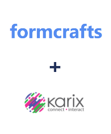 Integración de FormCrafts y Karix