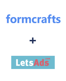 Integración de FormCrafts y LetsAds