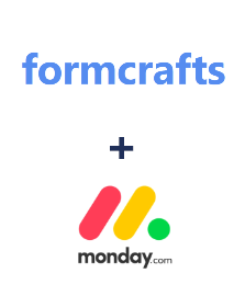 Integración de FormCrafts y Monday.com