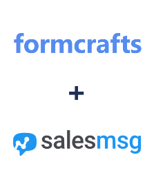 Integración de FormCrafts y Salesmsg