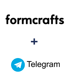 Integración de FormCrafts y Telegram