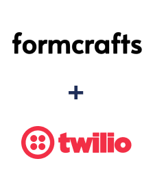 Integración de FormCrafts y Twilio