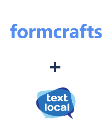 Integración de FormCrafts y Textlocal