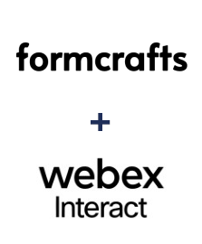 Integración de FormCrafts y Webex Interact