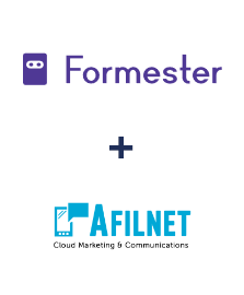 Integración de Formester y Afilnet