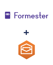 Integración de Formester y Amazon Workmail