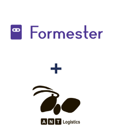 Integración de Formester y ANT-Logistics