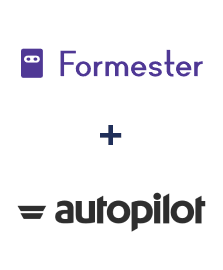 Integración de Formester y Autopilot