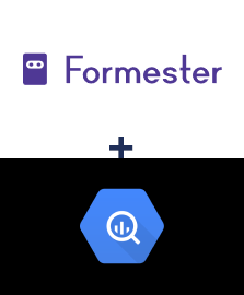 Integración de Formester y BigQuery