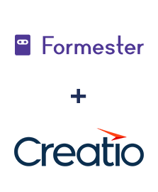 Integración de Formester y Creatio