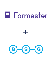 Integración de Formester y BSG world